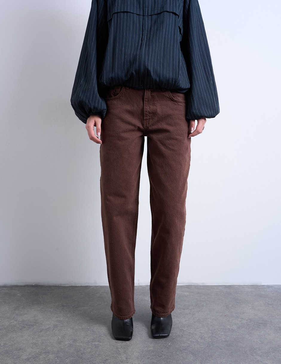 Pantalón regular para mujer