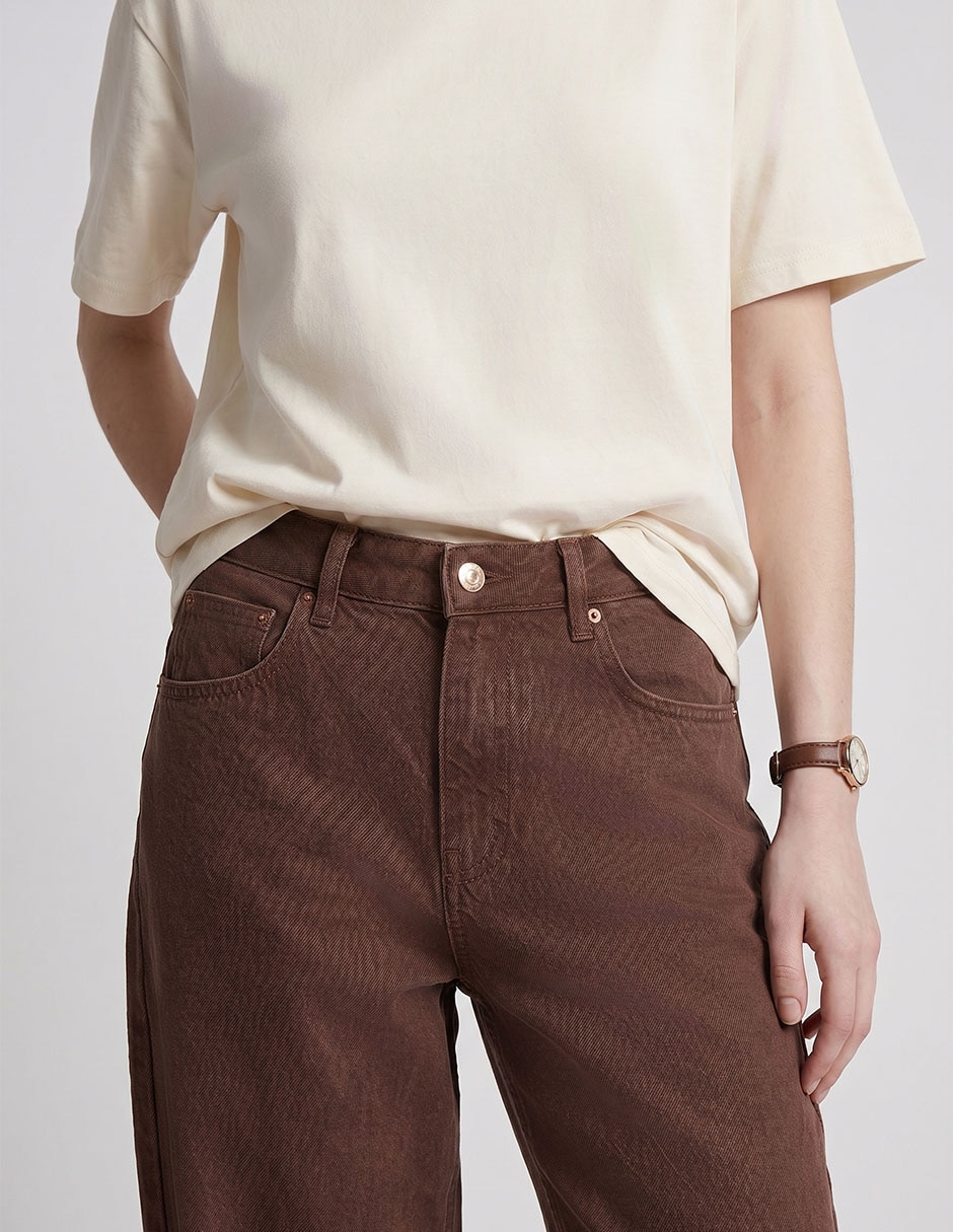 Pantalón ss26 regular para mujer 2
