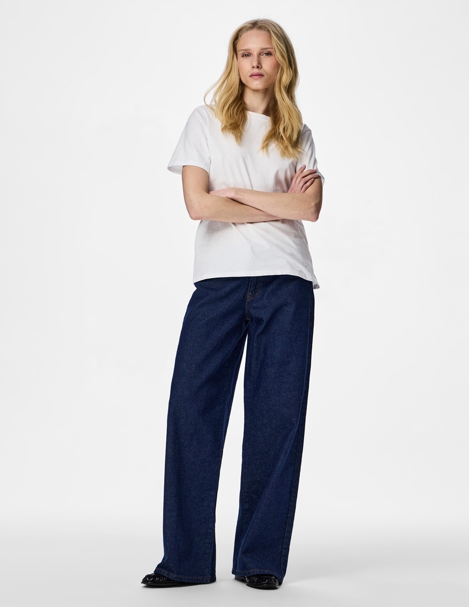 Jeans wide leg para mujer Jeans wide leg para mujer