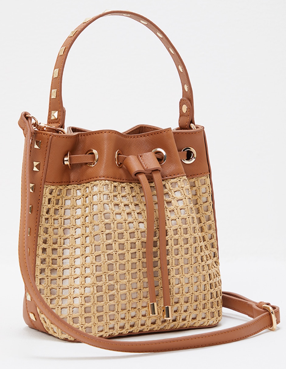 Bolsa bucket para mujer 2