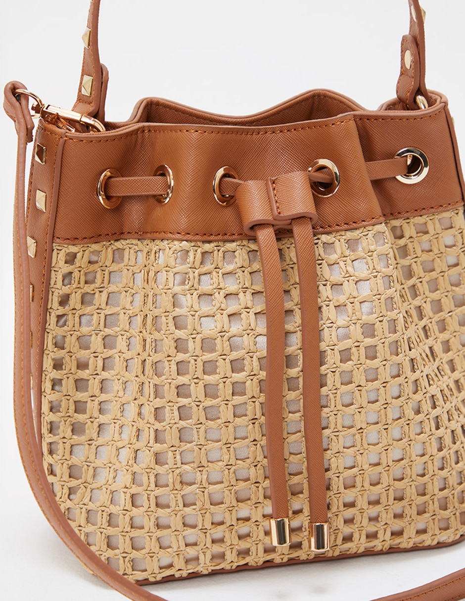 Bolsa bucket para mujer 3