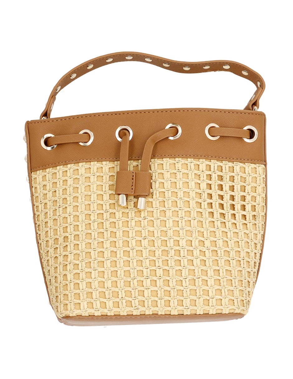 Bolsa bucket para mujer