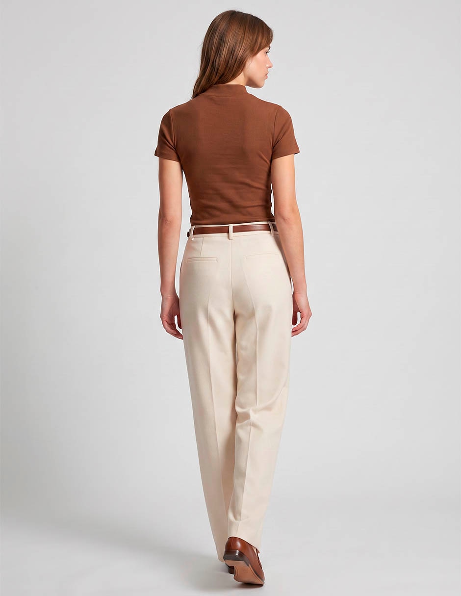 Blusa manga corta para mujer 2
