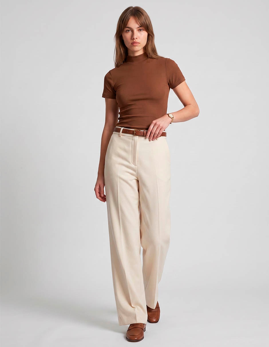 Blusa manga corta para mujer 3