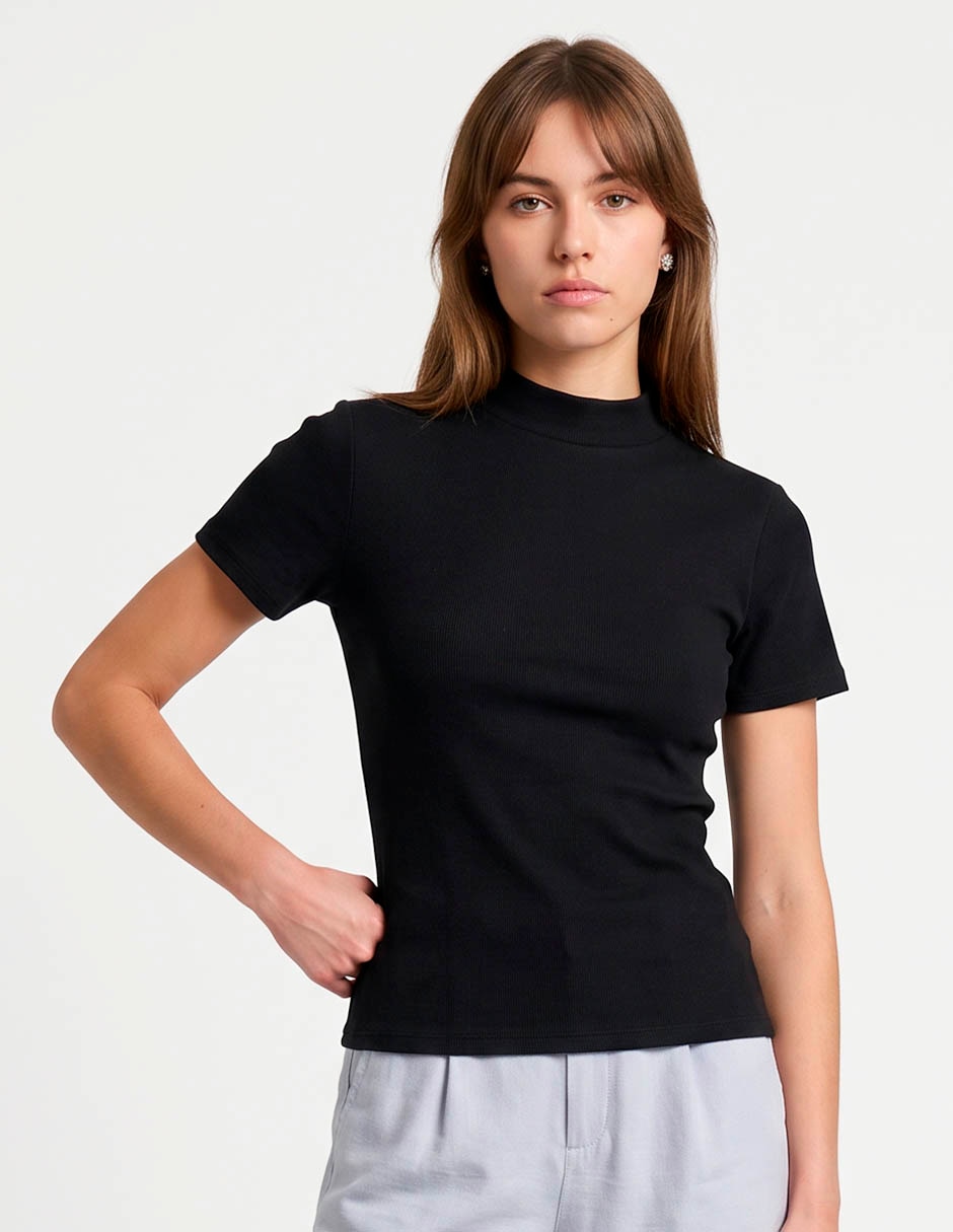 Blusa Petite Studio manga corta para mujer