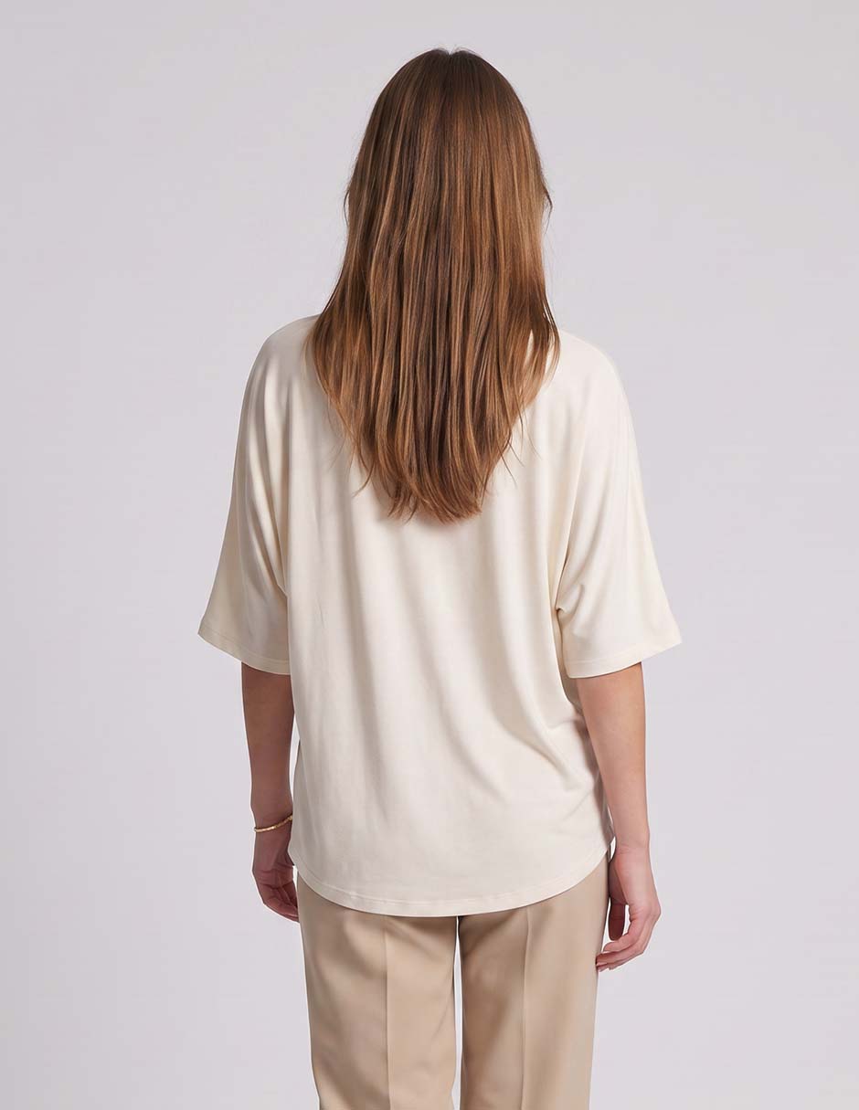 Blusa manga 3/4 para mujer 2