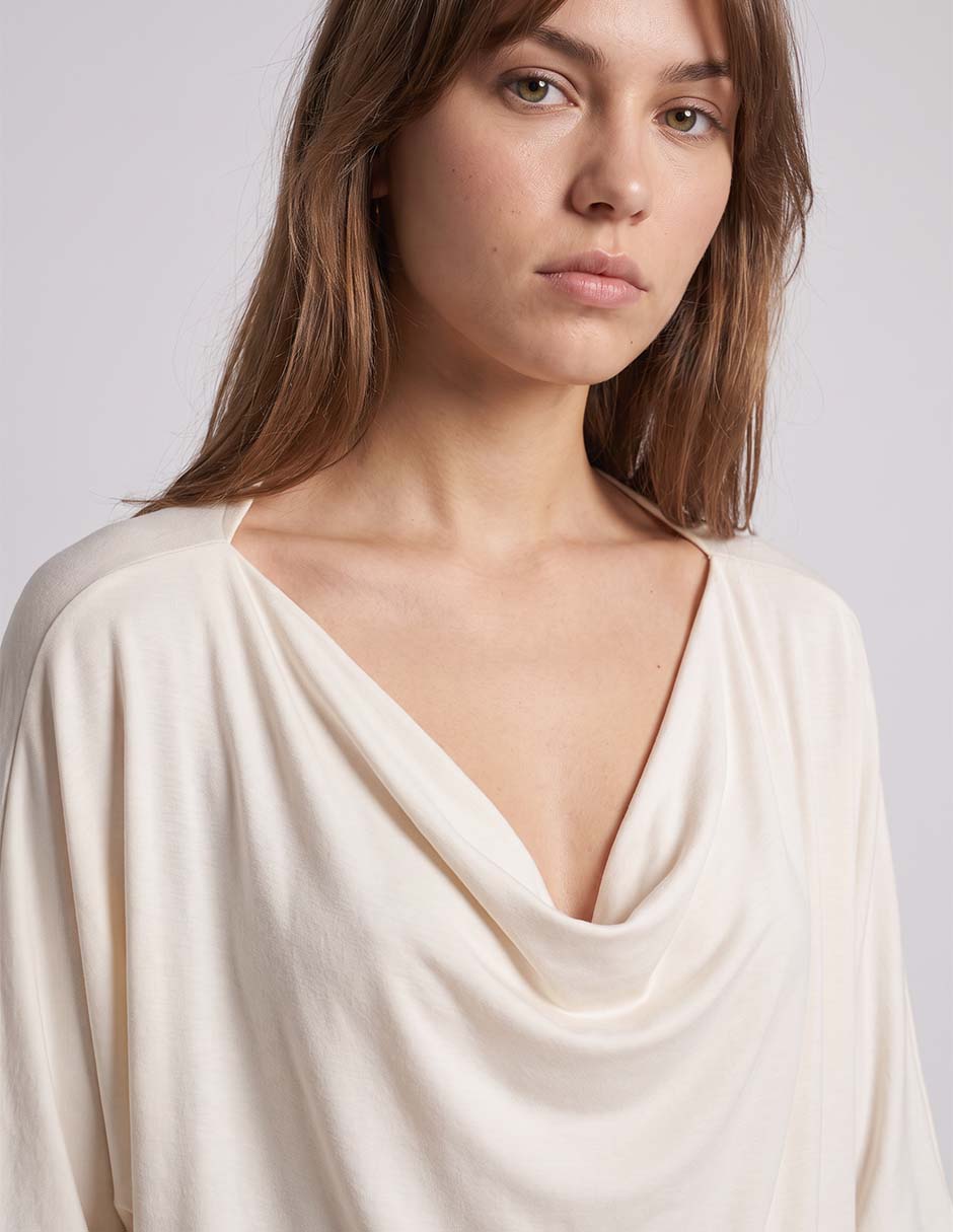 Blusa manga 3/4 para mujer 3