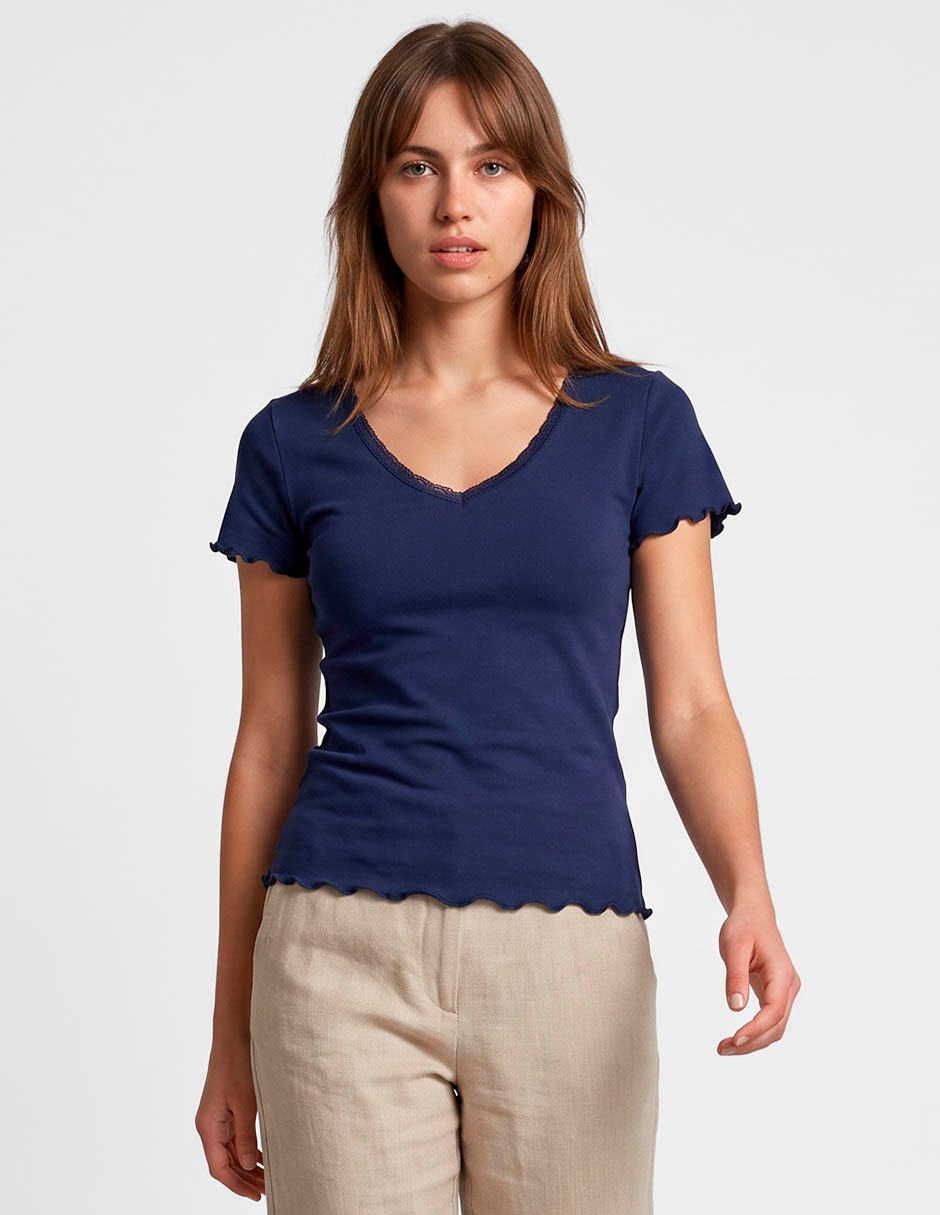 Blusa manga corta para mujer Blusa manga corta para mujer