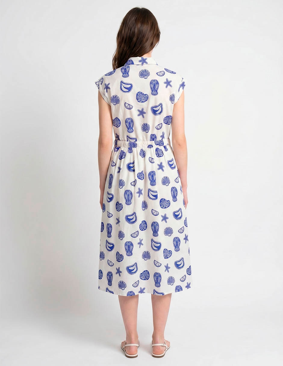 Vestido midi casual para mujer 2