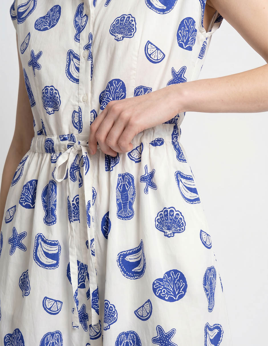 Vestido midi casual para mujer 3