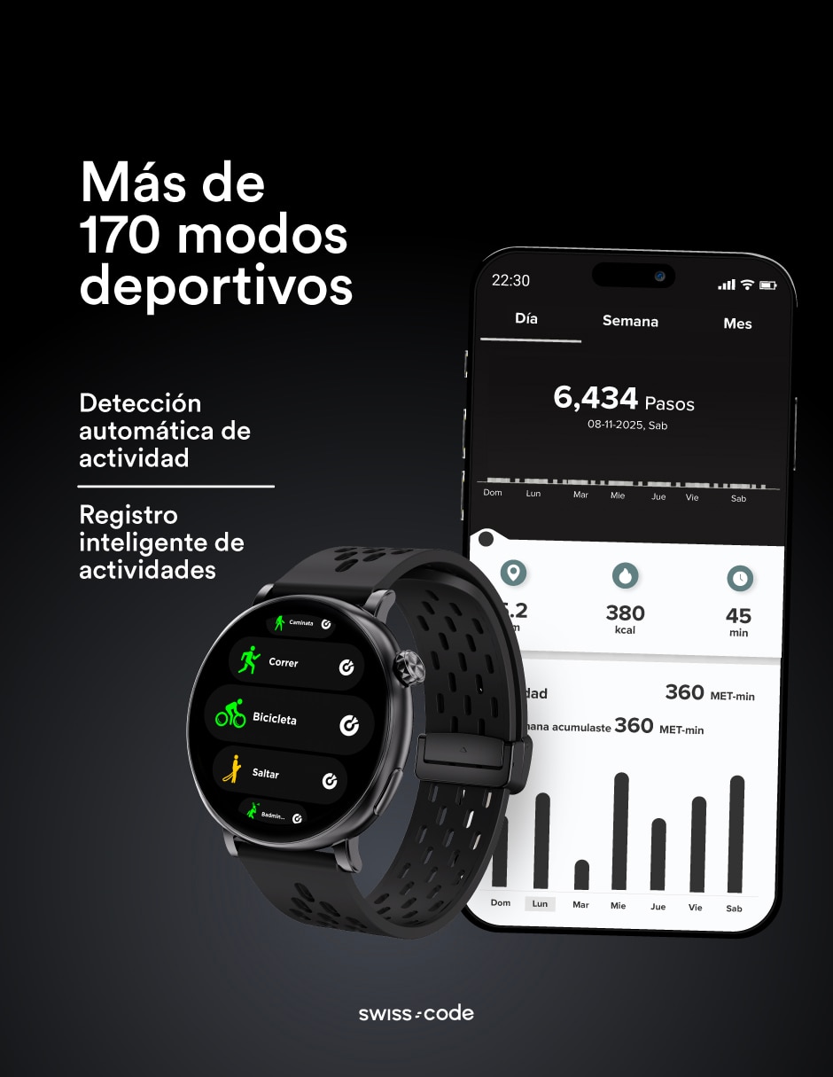Smartwatch Vorsen 2