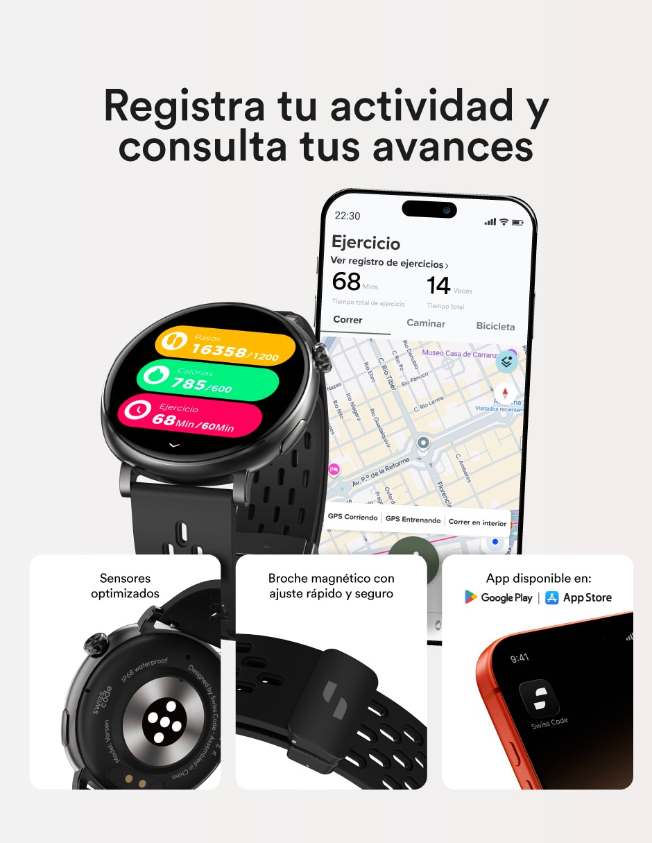 Smartwatch Vorsen 3
