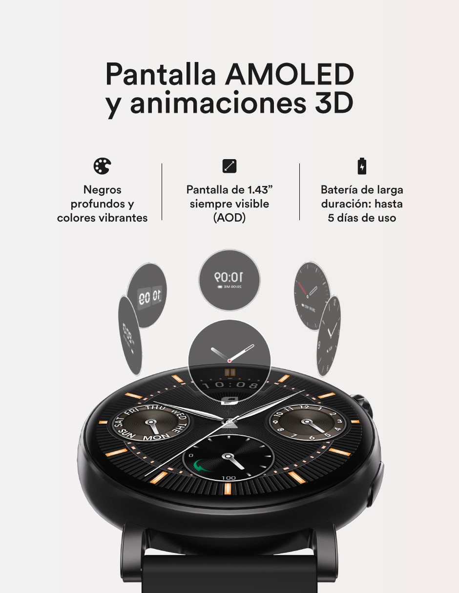 Smartwatch Vorsen 4