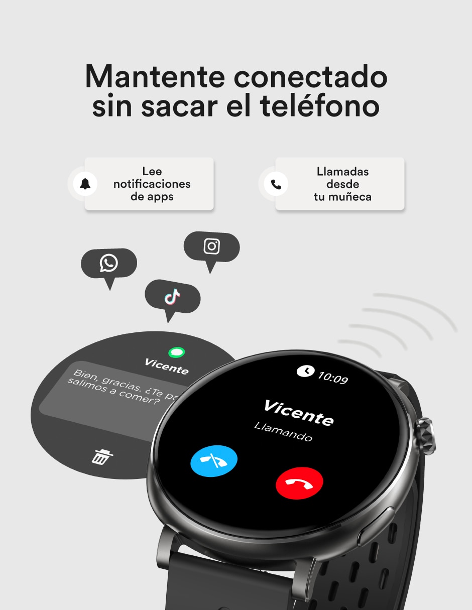 Smartwatch Vorsen 5