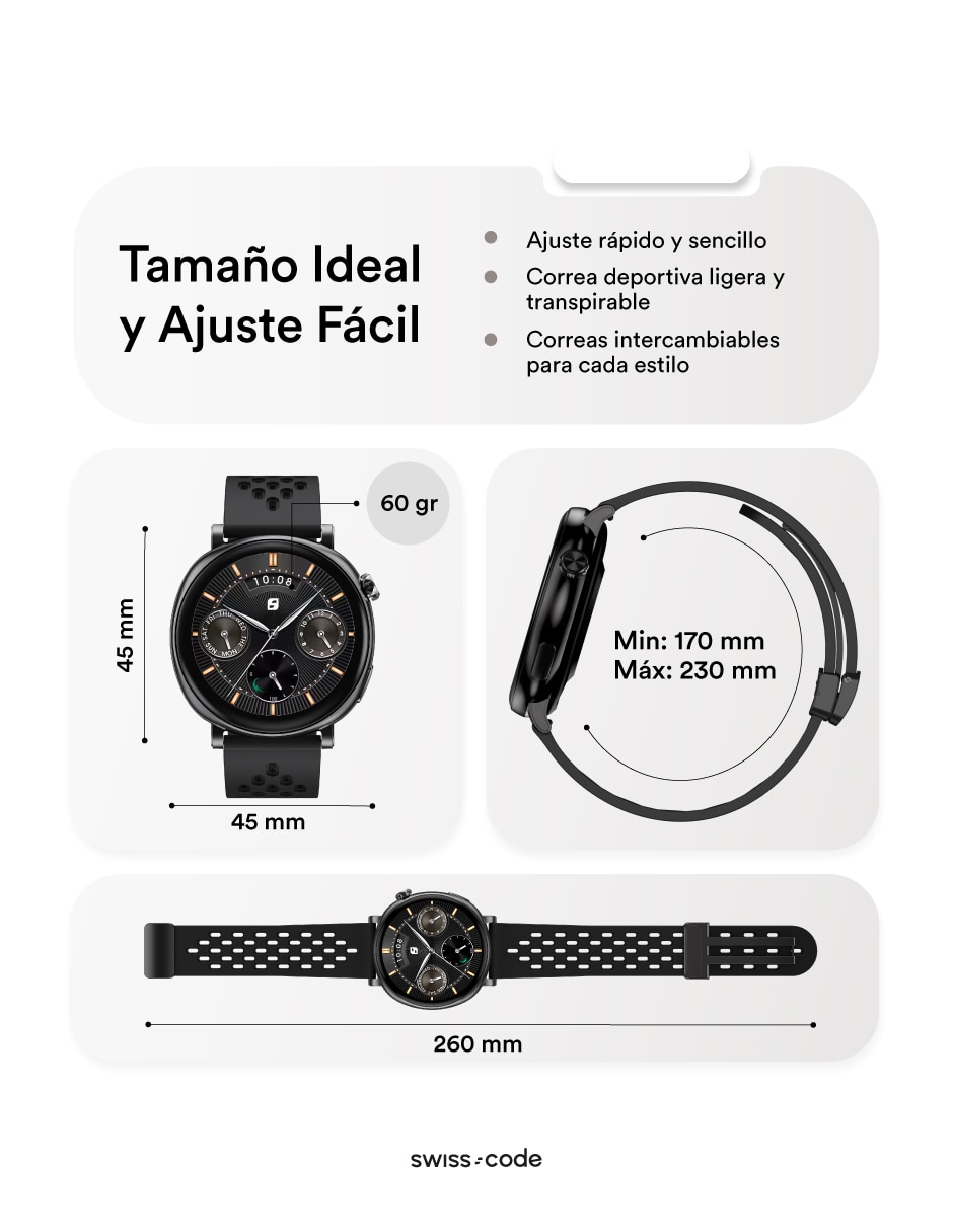 Smartwatch Vorsen 6