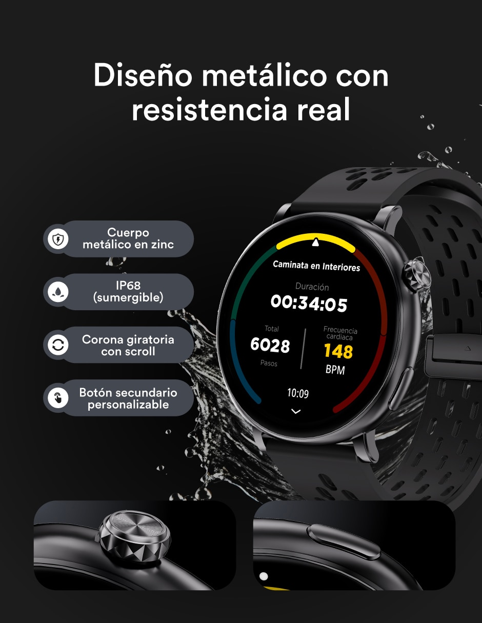 Smartwatch Vorsen 8