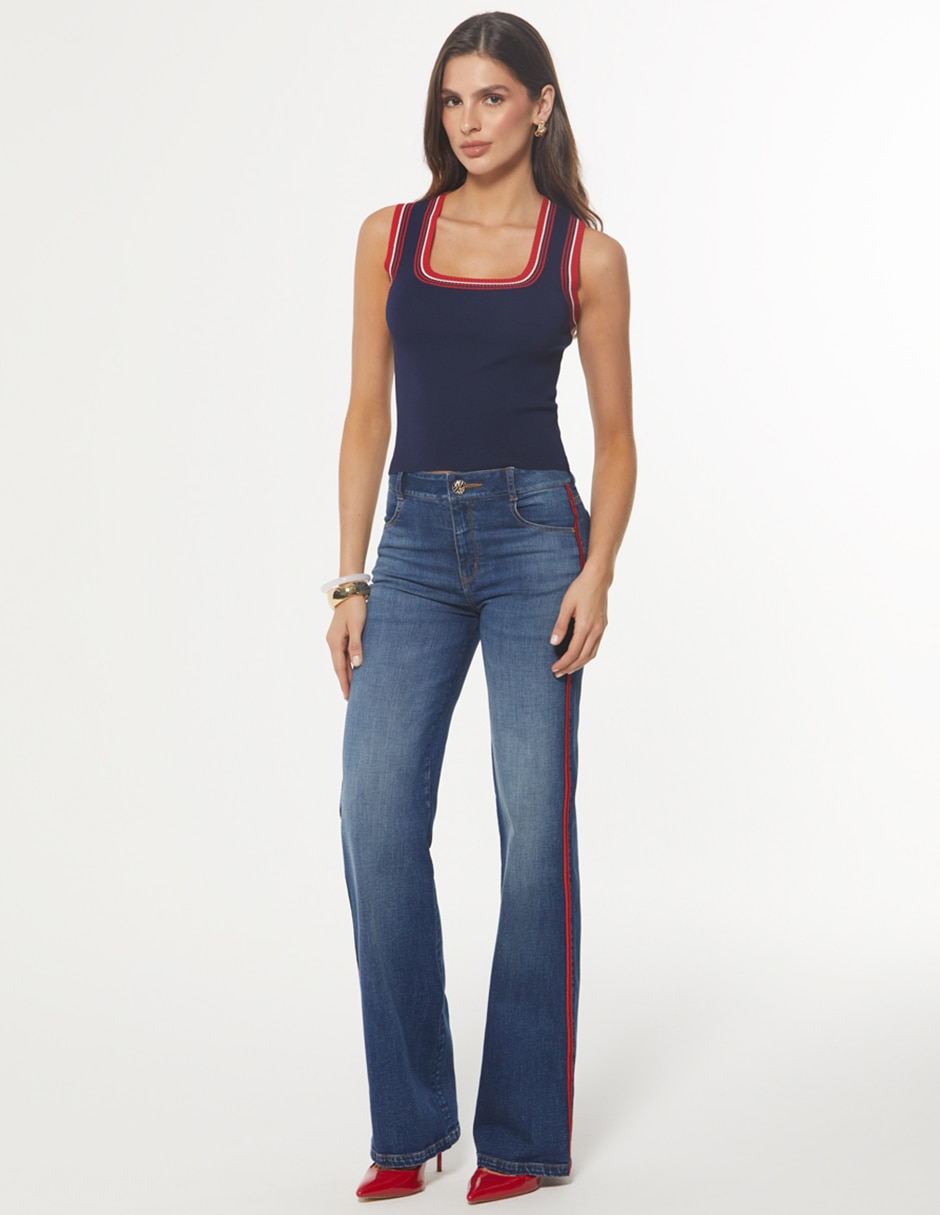 Blusa de tirantes Studio F para mujer