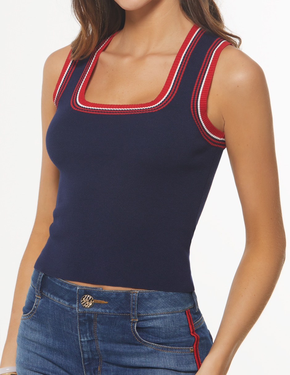 Blusa de tirantes Studio F para mujer