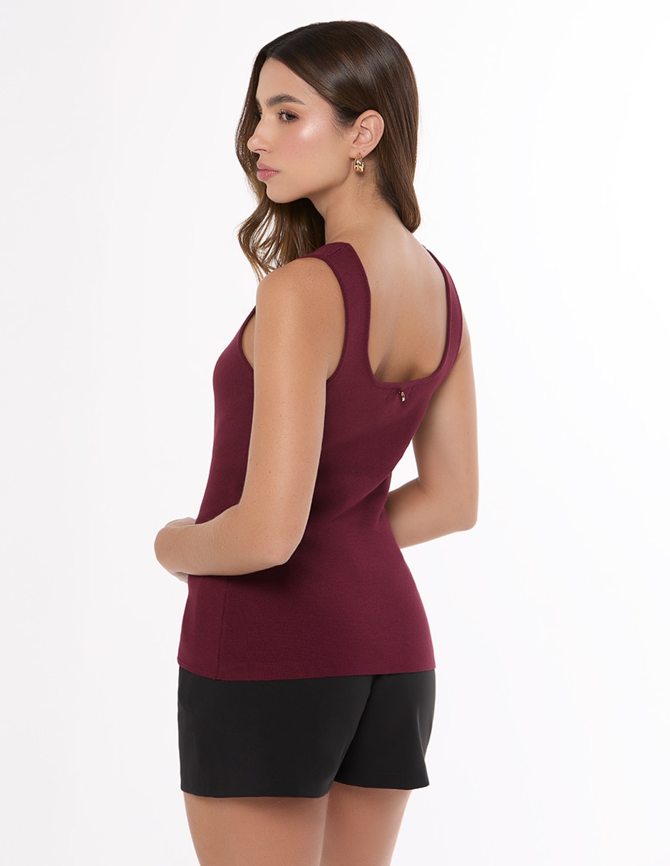 Blusa de tirantes para mujer 2
