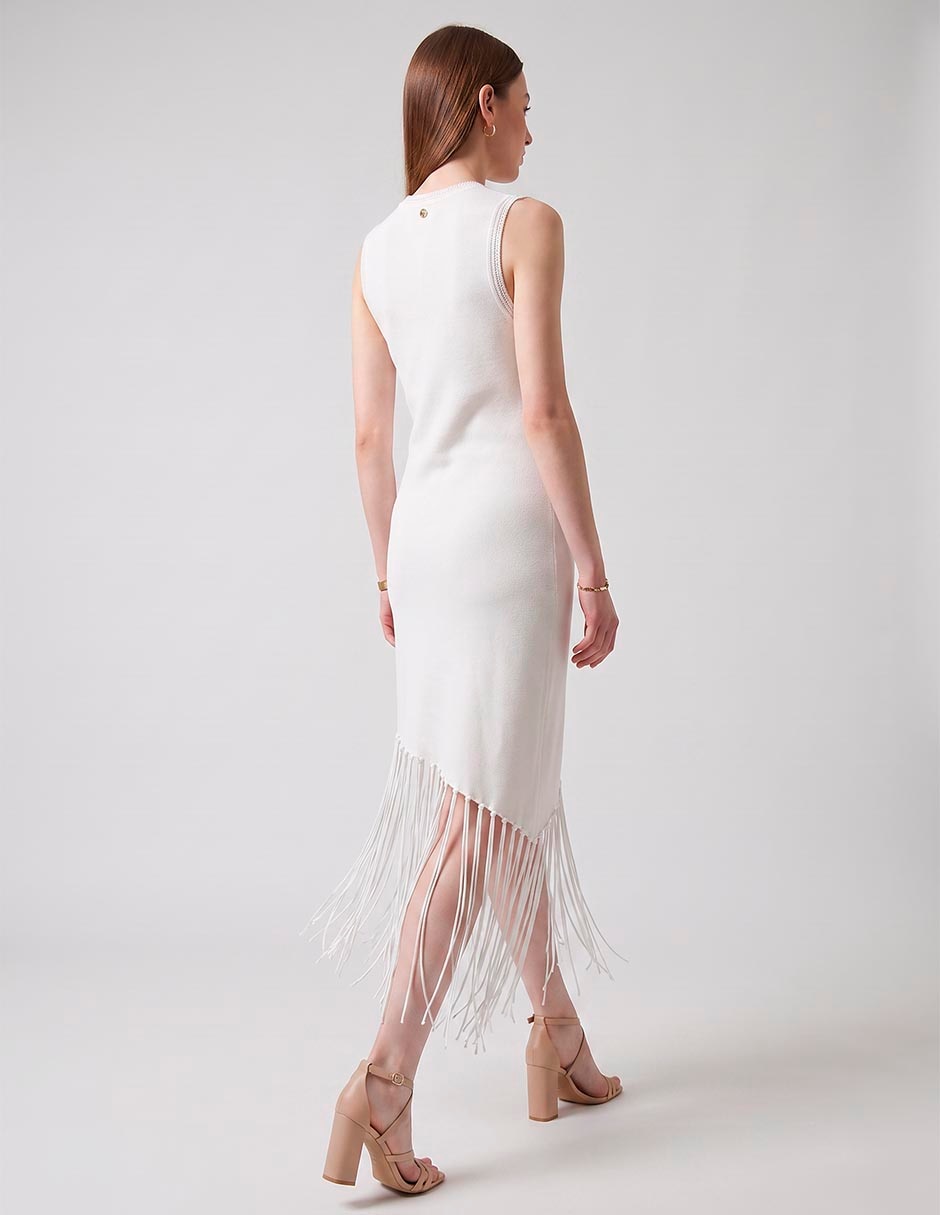 Vestido corto casual Studio F para mujer