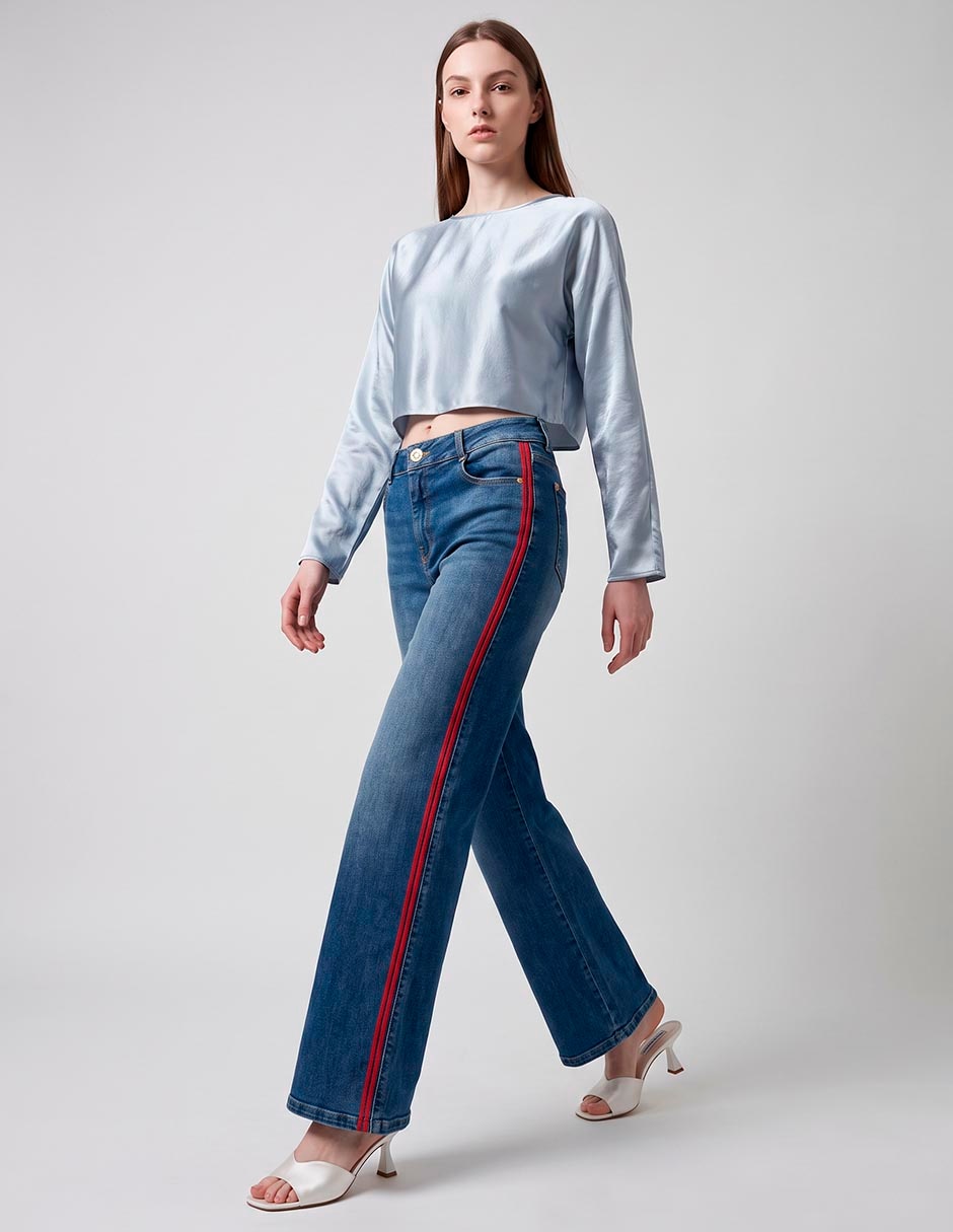 Jeans boot para mujer