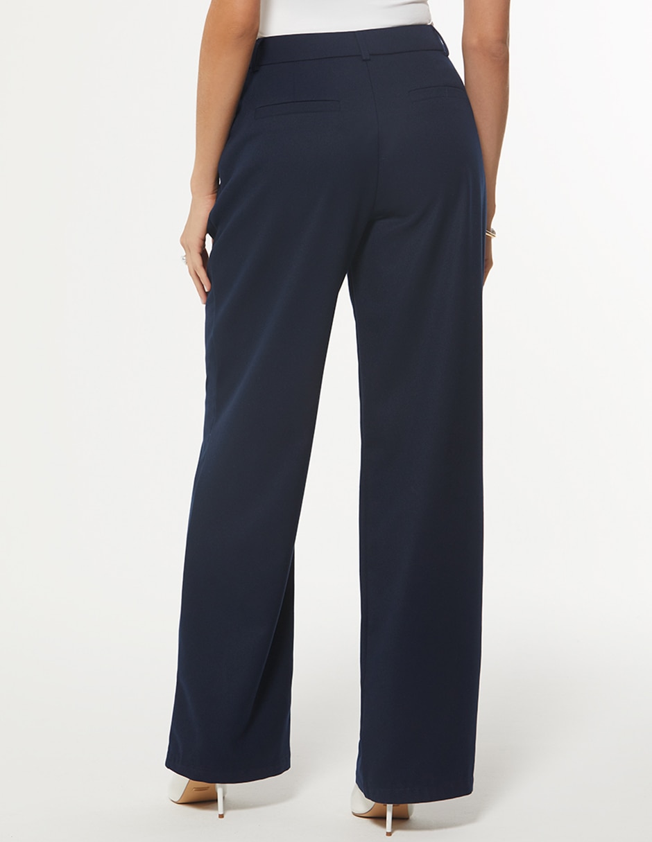 Pantalón de vestir studio f recto para mujer