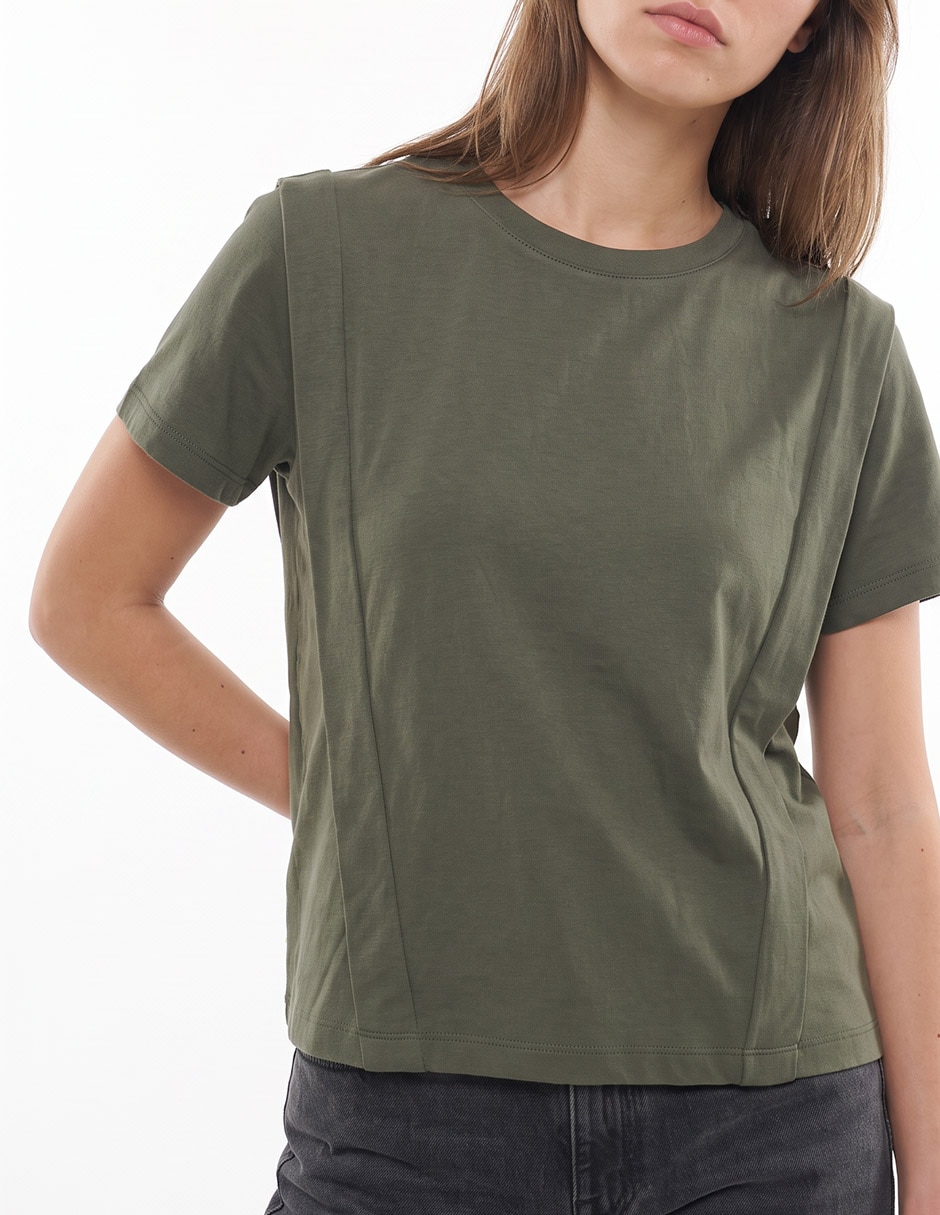Playera manga corta para mujer 4