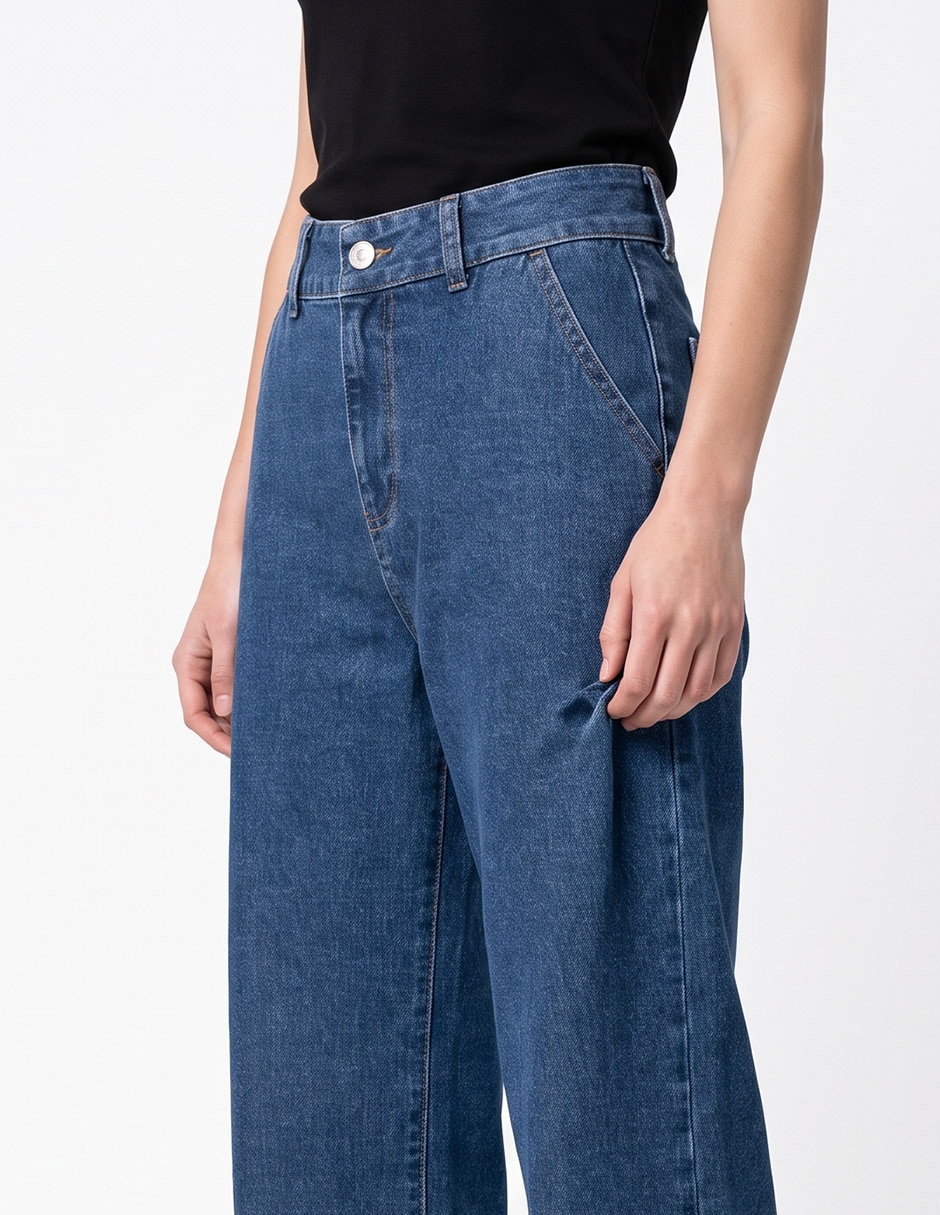 Pantalón straight para mujer 4