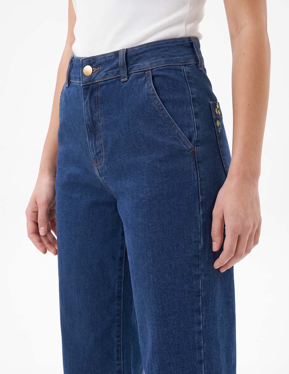Pantalón straight para mujer 3