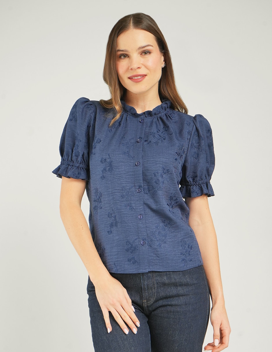 Blusa manga corta para mujer Blusa manga corta para mujer