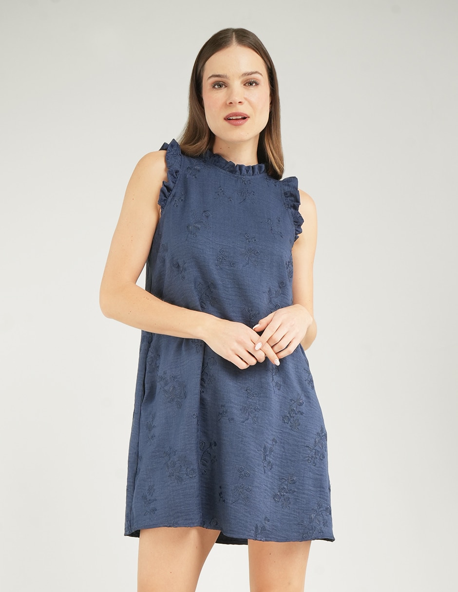 Vestido corto casual para mujer Vestido corto casual para mujer