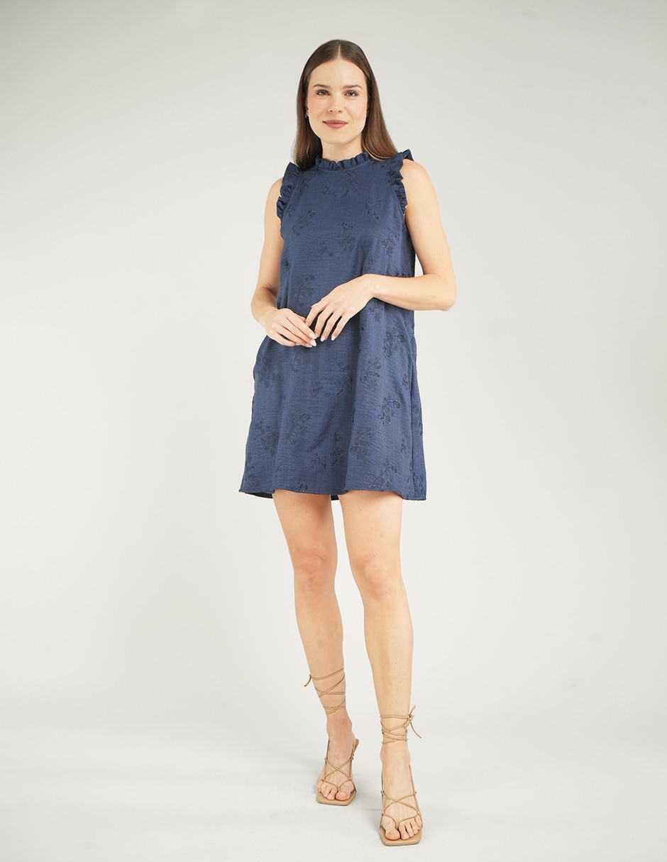 Vestido corto casual para mujer 5