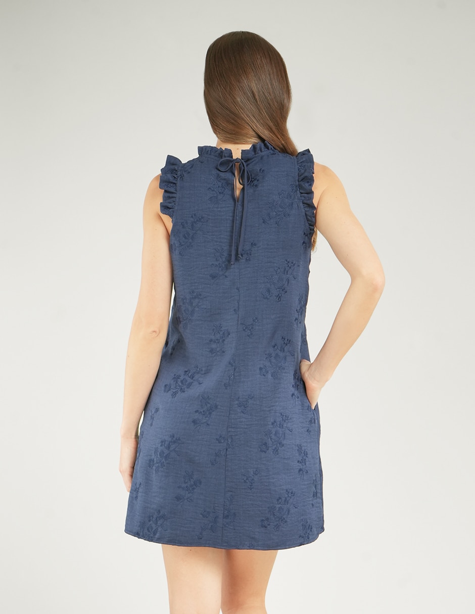 Vestido corto casual para mujer 4