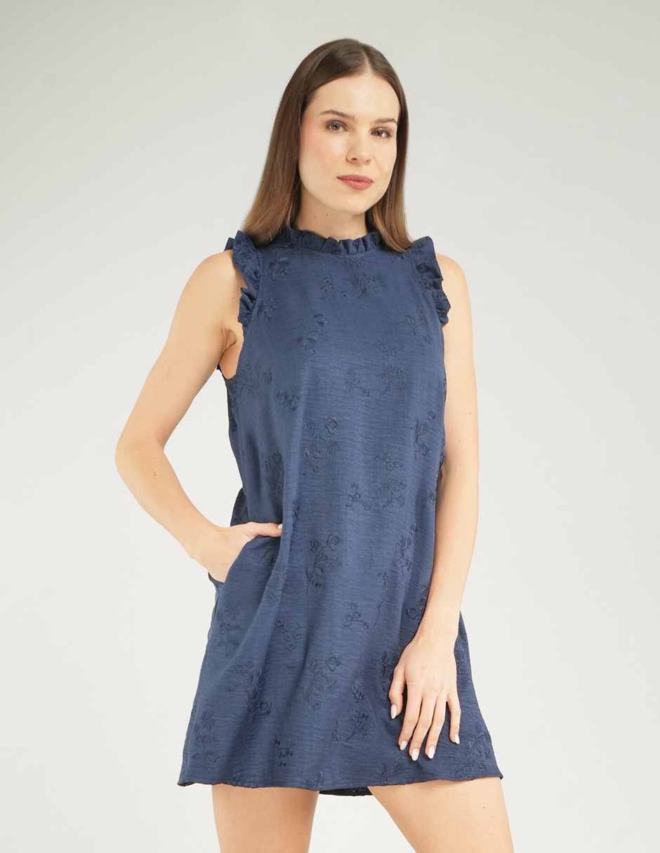 Vestido corto casual para mujer 2