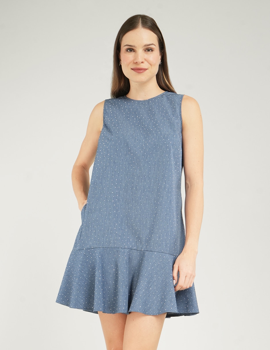 Vestido corto casual para mujer Vestido corto casual para mujer