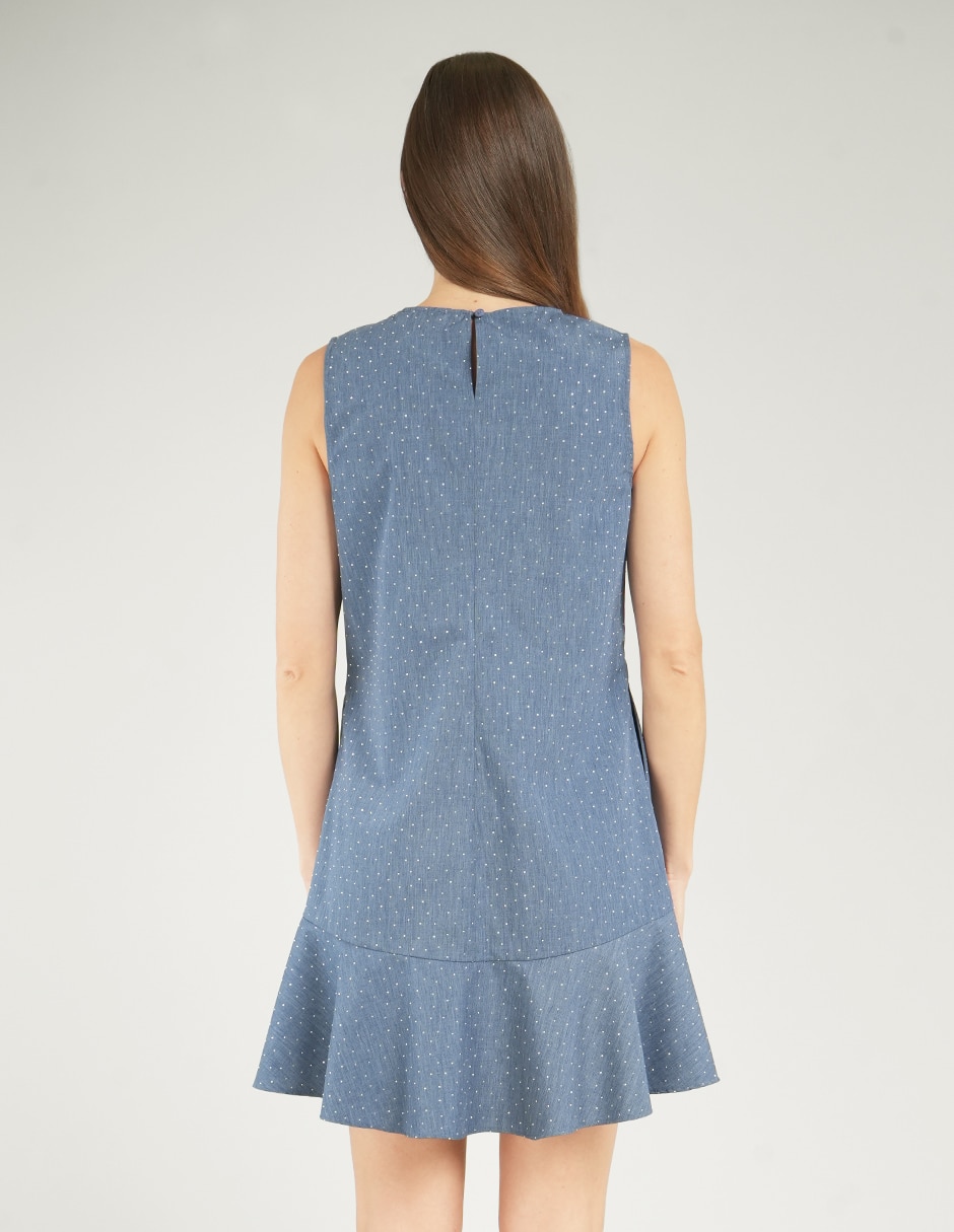 Vestido corto casual Parallel para mujer