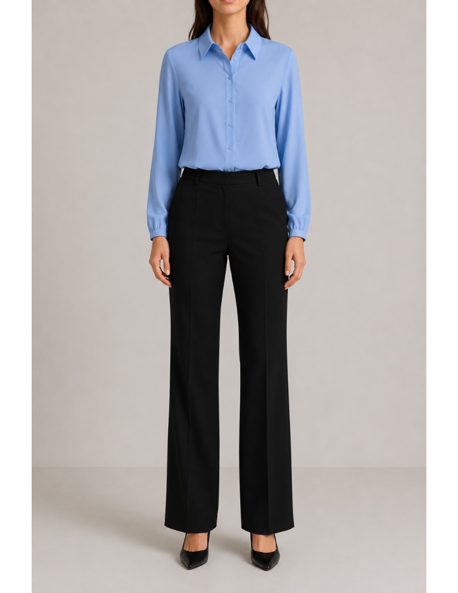 Camisa Vero Moda manga larga para mujer