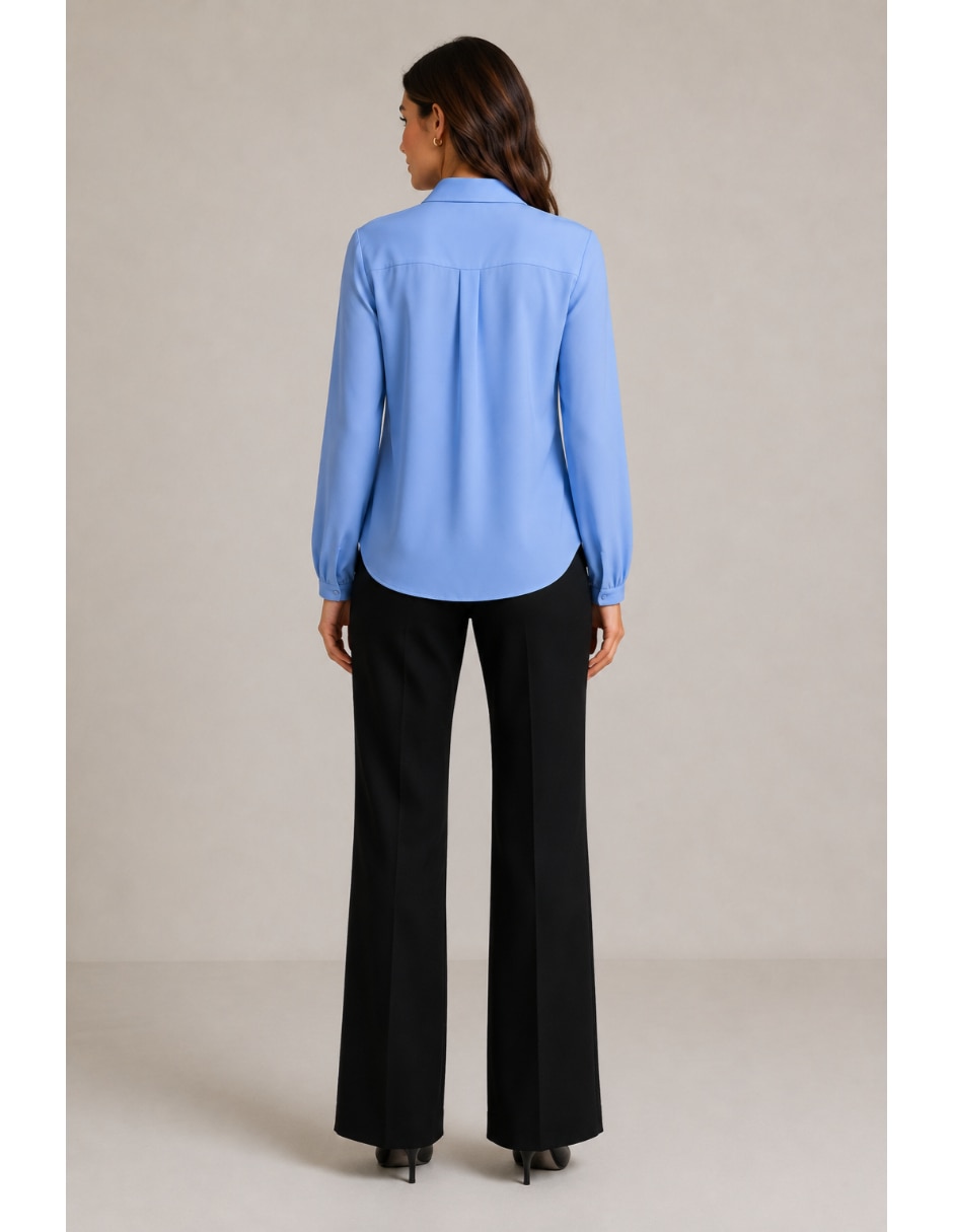 Camisa Vero Moda manga larga para mujer