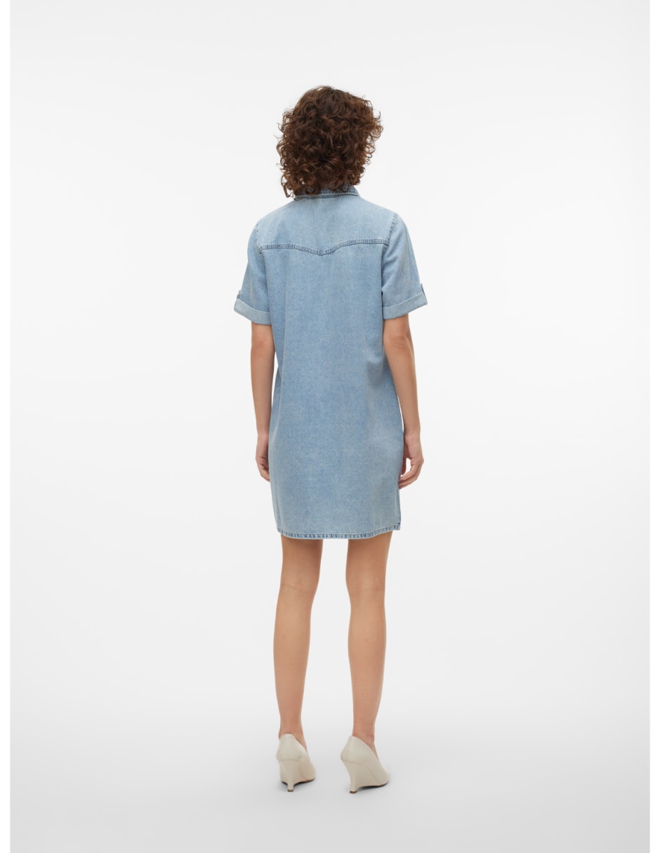 Vestido mini casual para mujer 2