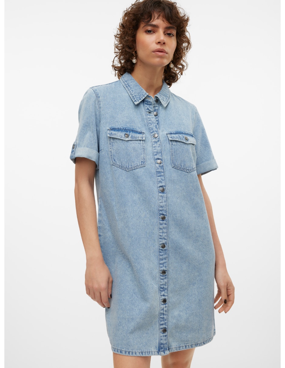 Vestido mini casual para mujer 3