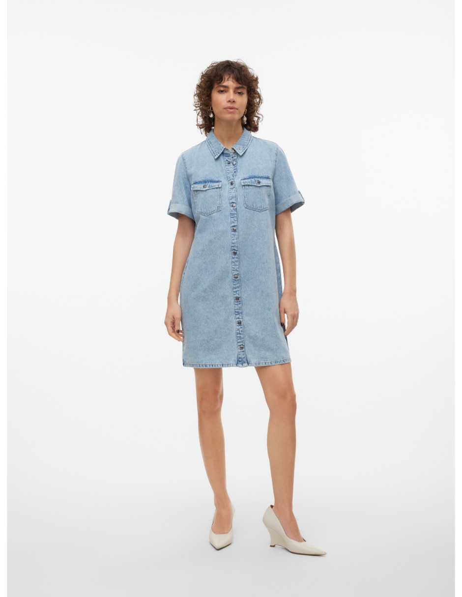 Vestido mini casual para mujer 4