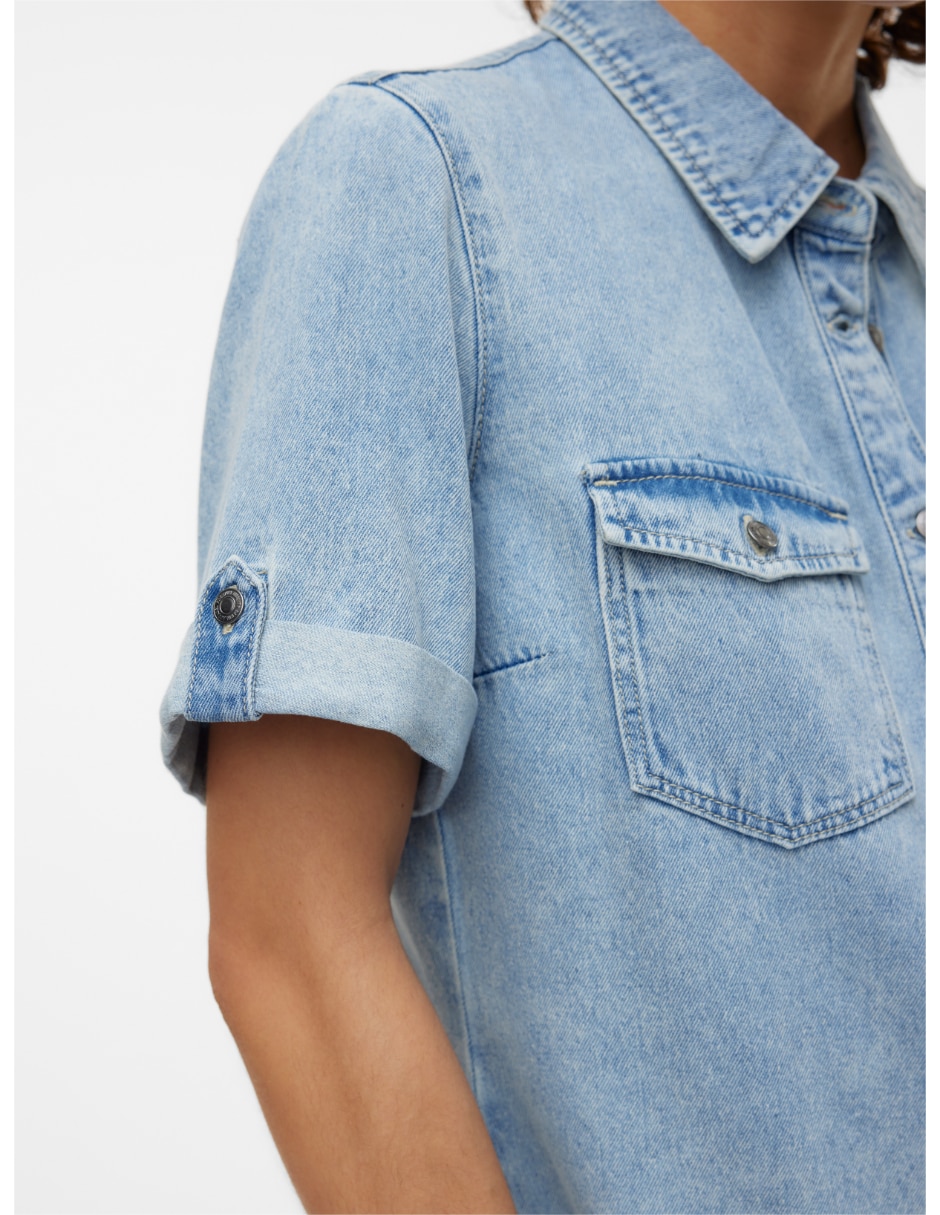 Vestido mini casual para mujer 5