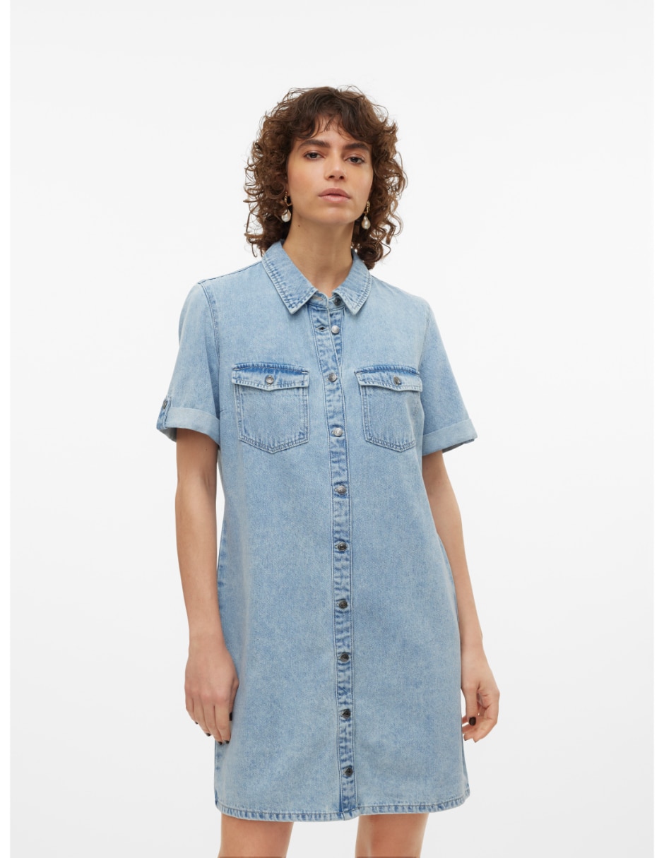 Vestido mini casual para mujer Vestido mini casual para mujer