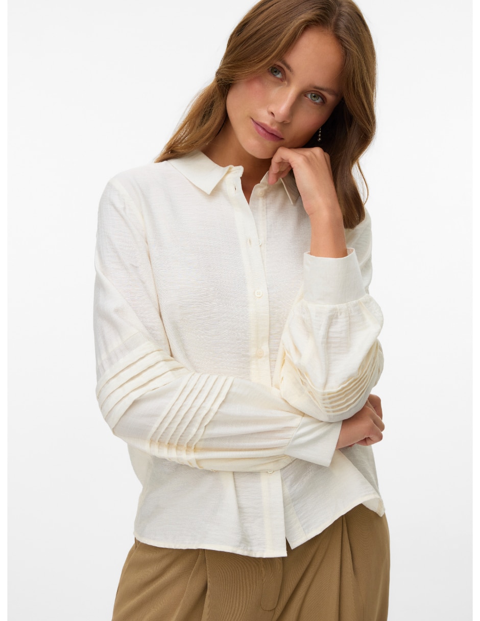 Camisa manga larga para mujer Camisa manga larga para mujer
