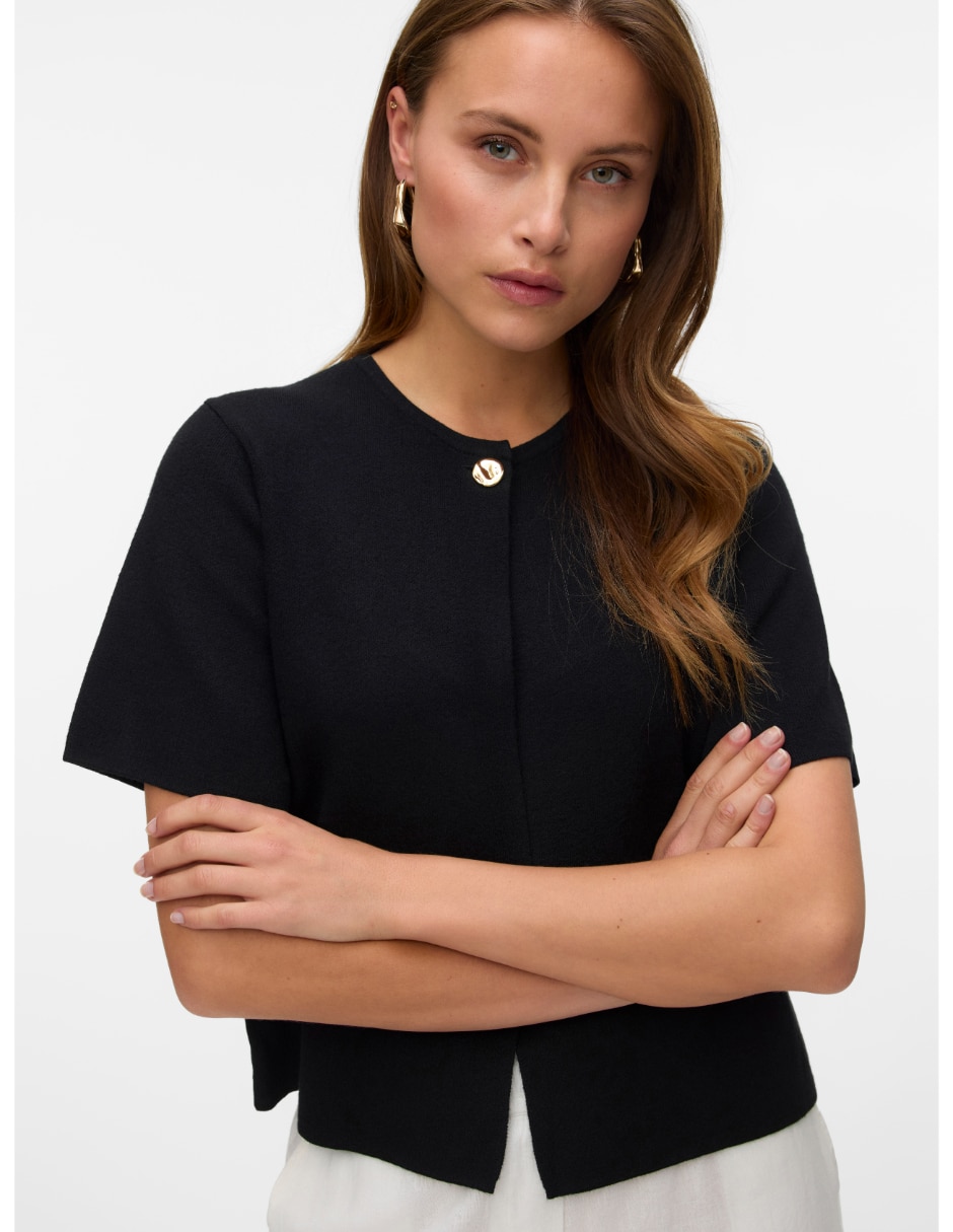 Suéter cuello redondo para mujer 3