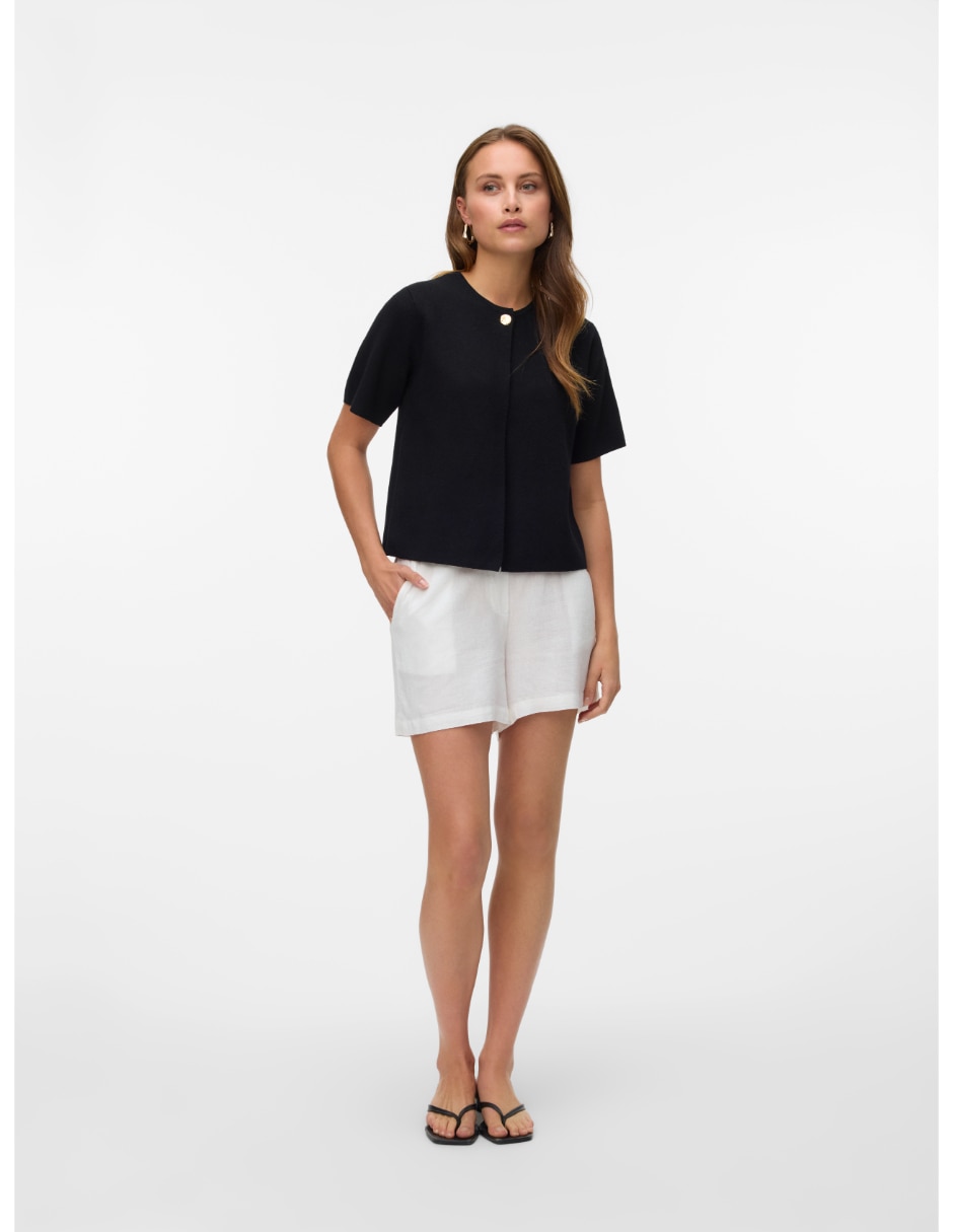 Suéter cuello redondo para mujer 5