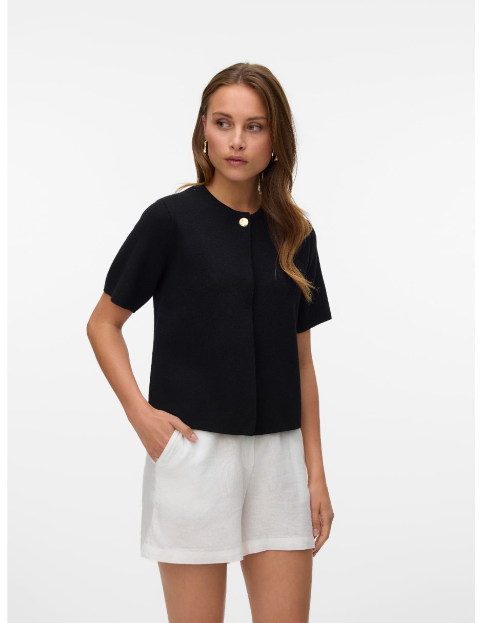 Suéter cuello redondo para mujer Suéter cuello redondo para mujer