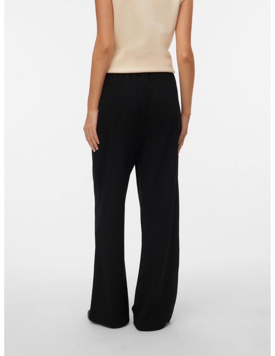Pantalón de vestir Wide leg para mujer 4
