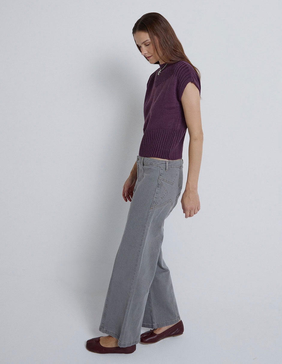 Pantalón Regular Regular para mujer 3