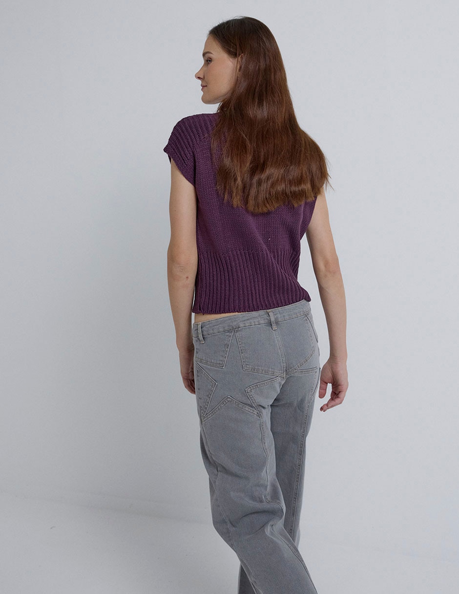Pantalón Regular Regular para mujer 4
